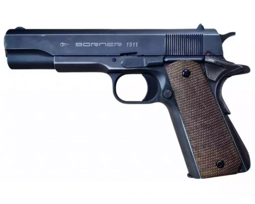 Пневматический пистолет Borner 1911 кал. 4,5 мм, blowback